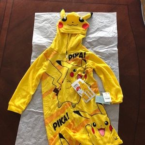 Pokémon Pikachu onesie pajama